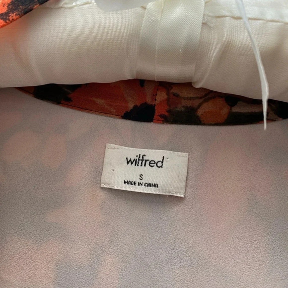 ARITZIA - Wilfred Bernadette Floral Dress - Picture 5 of 8